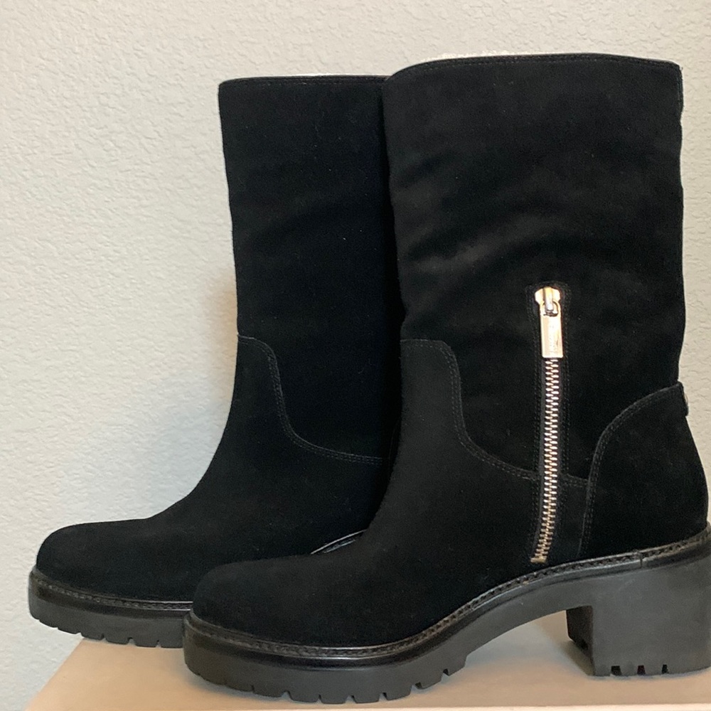 Michael Kors Suede Boots